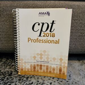 CPT 2018 American Medical Association book professional edition